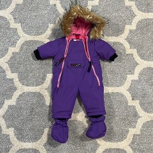 Canada weathergear baby bunting